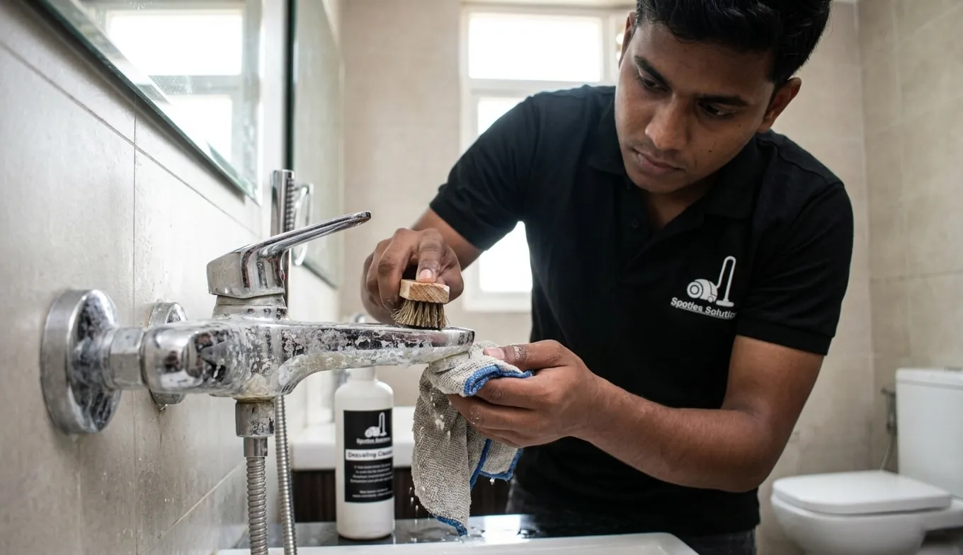 Hard water stain removal Hard water stain removal